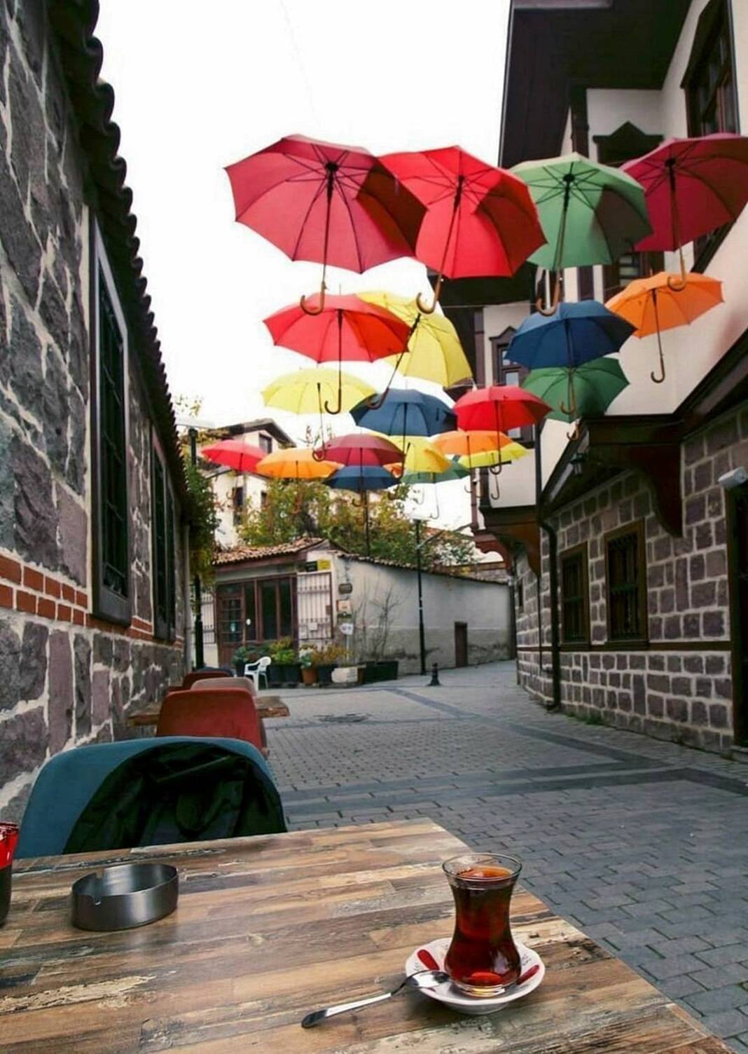 Sanatseverler hazır olun: Ankara'nın en havalı sokağı makyajlanıyor! Başkentin cazibe merkezinde değişim başladı 9